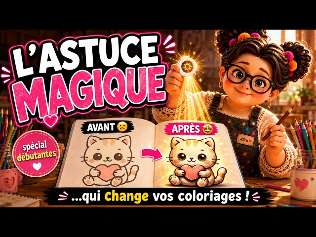 LA VIDÉO LA PLUS DEMANDÉE : apprendre les ombres et lumières en s'amusant ☀️🖍️