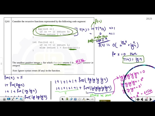 C Programming | GATE 2026 Set - 1 | GATE CS & IT | GATE PYQ Solution | GATE Exam 
