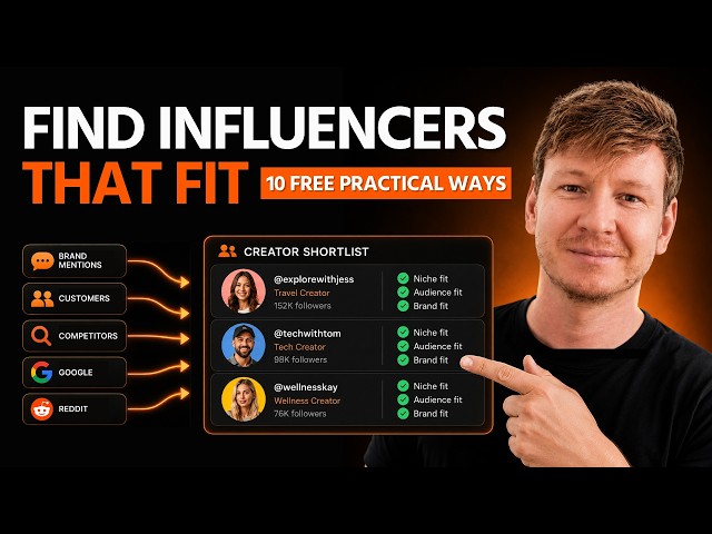 How to Find Influencers Fast (10 Practical Ways That Work)