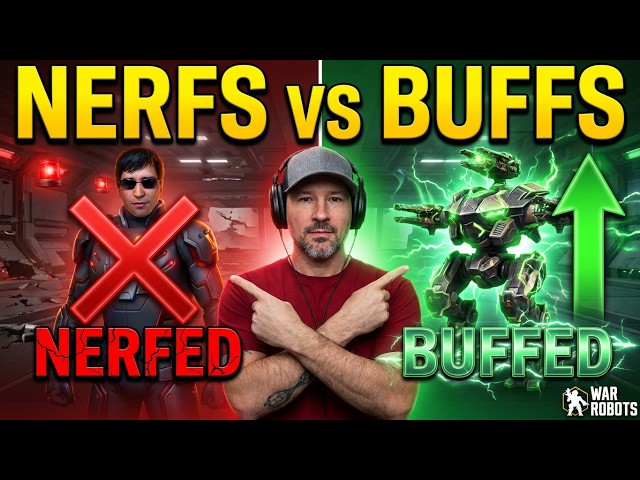 WR 12.2 Nerfs - They Killed Kenny - Adrian and Manni ? War robots balance changes