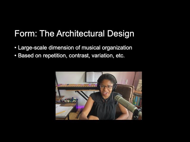Multicultural Music Fundamentals - Form, Dynamics, and Instrumentation