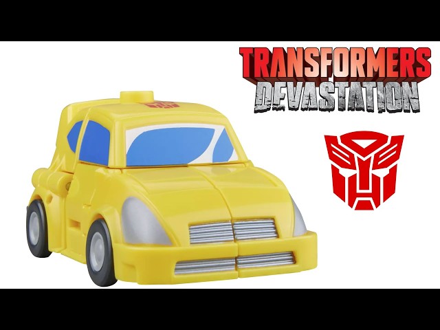 This Ain't It Chief | Devastation BUMBLEBEE - Transformers Studio Series