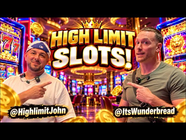 @HighlimitJohn in the Super High Limit Room LAS VEGAS SLOTS! #casino #live #slots #lasvegas #pov