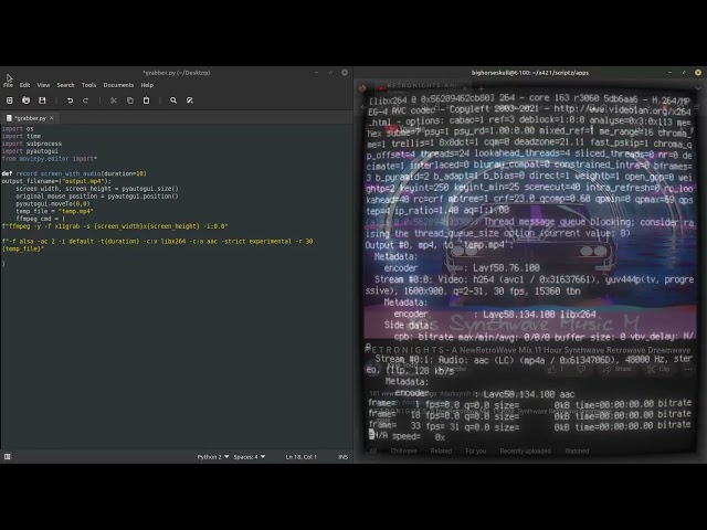 Python Screen Capture Tutorial ( Let's Code )