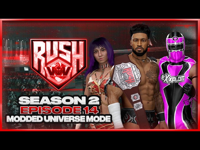 SWW Rush | WWE 2K26 Modded CAW Universe Mode | S2 Ep. 14