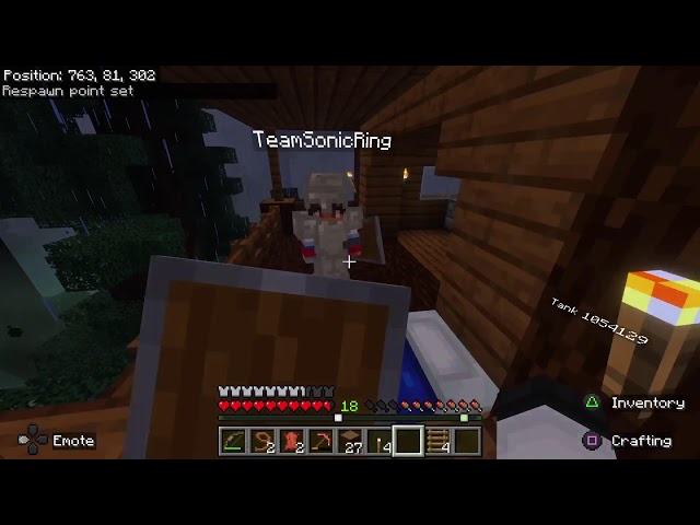 Minecraft Live W/Tank & Sonic Ep. 1