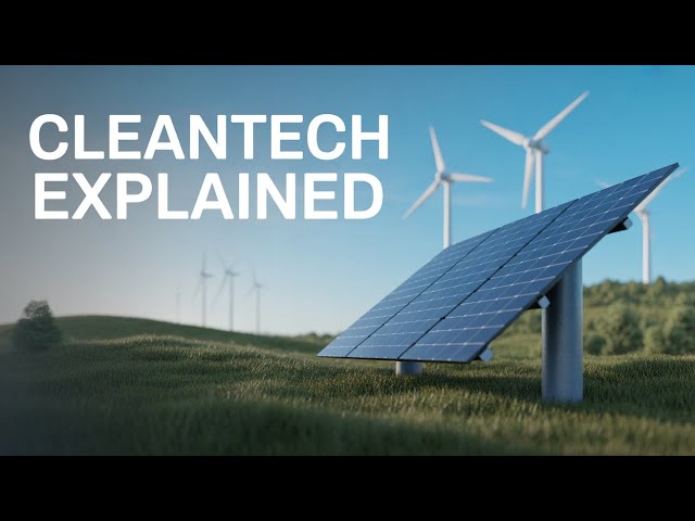 The $Billion Cleantech Industry Nobody Talks About