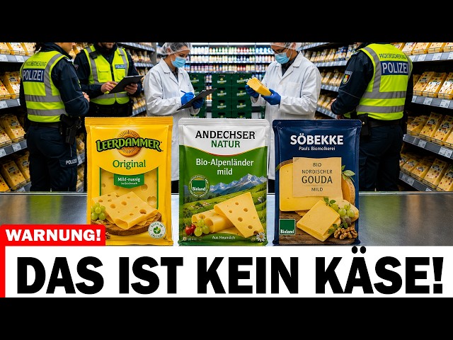 Test 2026: Diese 10 Käsesorten ABSOLUT NICHT kaufen (Nummer 4 ist schockierend)