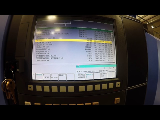 FANUC CONTROL PROGRAM