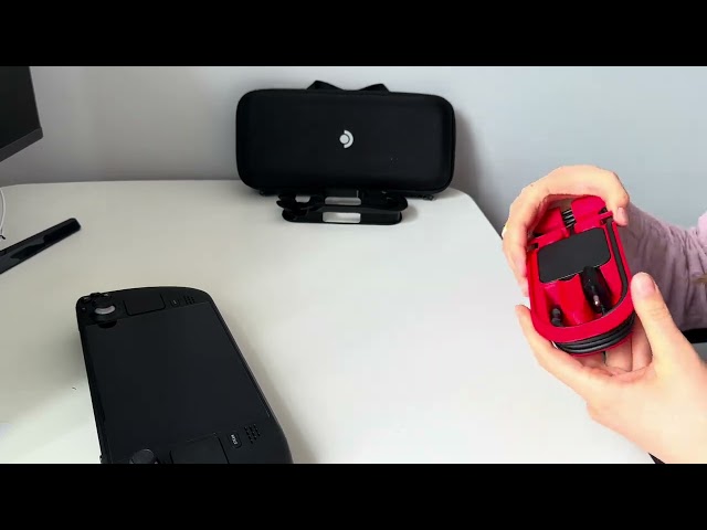 Steam Deck Carrying Case Insert