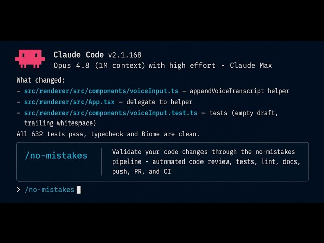 GitHub - kunchenguid/no-mistakes: git push no-mistakes