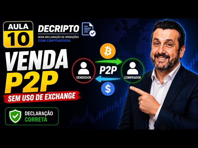 #10 - Decripto | Venda P2P SEM USO DE EXCHANGE