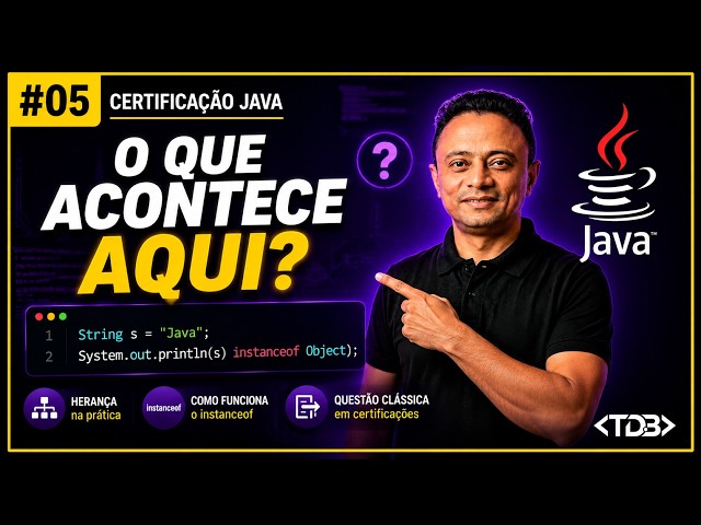 Does this return TRUE or FALSE in Java? 🤔 (instanceof explained)