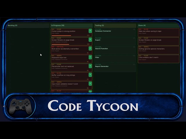 💻 From Garage Startup to Software Giant | Code Tycoon | Demo