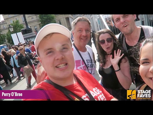 West End Live 2017 - Perry O'Bree & the StageFaves team sign off