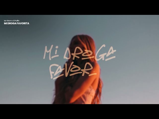 Ian Storm x El Puffin - Mi Droga Favorita (Visualizer)