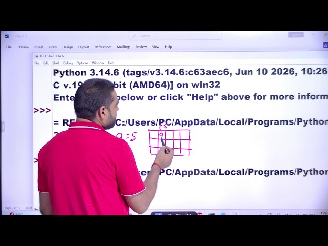 Introduction to NumPy | NumPy Arrays in Python | O Level Python Chapter 9