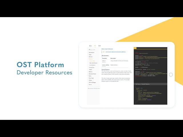 OST Platform - Developer Resources