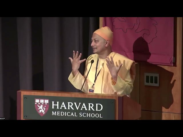 Vedic Sciences for Mental Well-Being by Swami Sarvapriyananda, Vedanta Society, New York