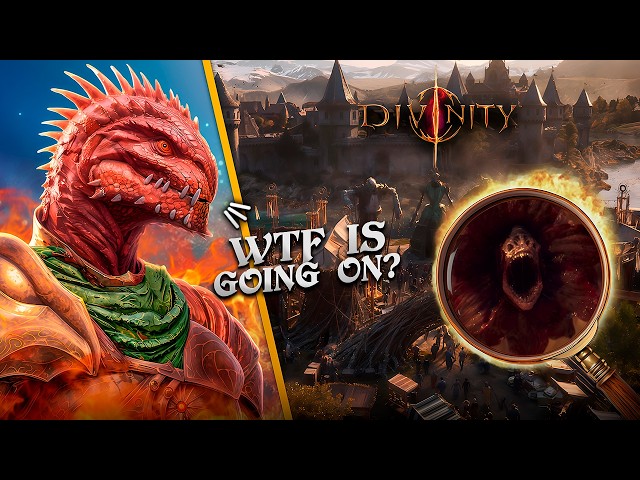 I Found Something Huge In the Divinity Trailer (Deep Dive + New Details)