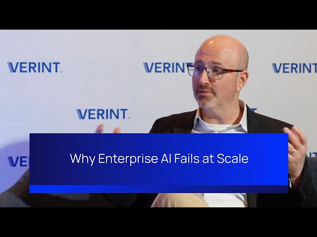 Why Enterprise AI Fails at Scale: Deploying AI Across 15,000 Contact Center Agents