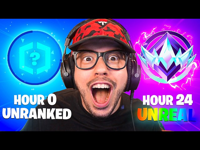 I have 24 HOURS to get UNREAL In Fortnite Reload!