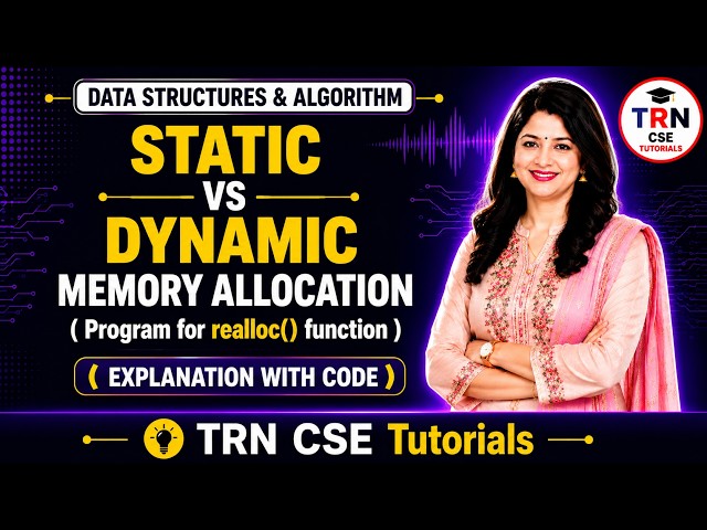 realloc function in C | DSA
