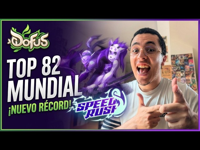 My strategy to reach TOP 82 in SPEEDRUSH | DOFUS 3.5
