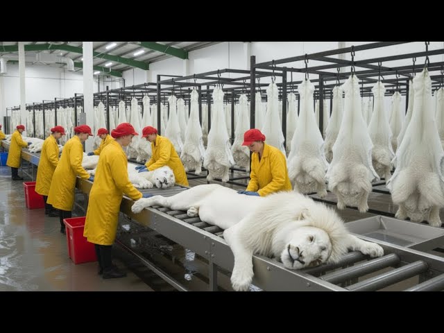 Inside a Billion-Dollar Luxury Process | White Lion Documentary