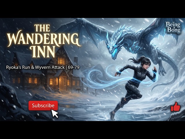 THE WANDERING INN | Ryoka's Run & Wyvern Attack | 69-79 | Fantasy LitRPG Audiobook #fantasyaudiobook