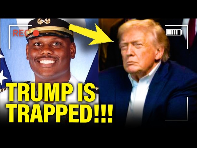 Navy Commander REVEALS Trump is TRAPPED in WAR HE LOST...