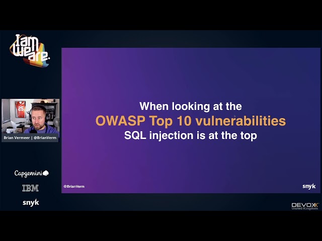 10 Java Security Practices They Didn't Teach You In School by Brian Vermeer