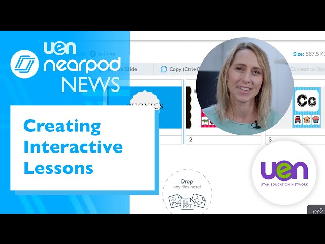 Creating Interactive Lessons