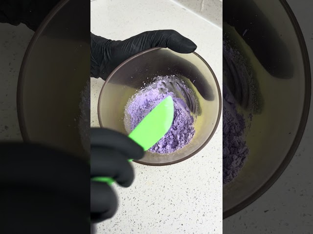 #ASMR de cómo preparamos alginato para sacar moldes y preparar tus brackets personalizados