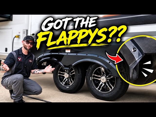 RV got the "flappys"? - how to fix loose fenders/skirting