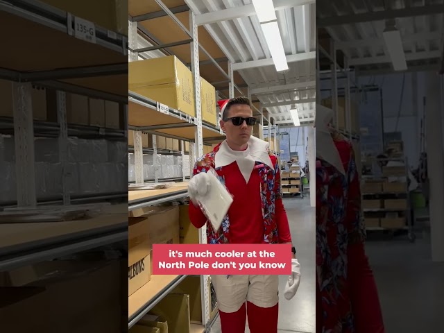 Cody Elf Scouts all the Christmas in July Deals at Scrapbook.com