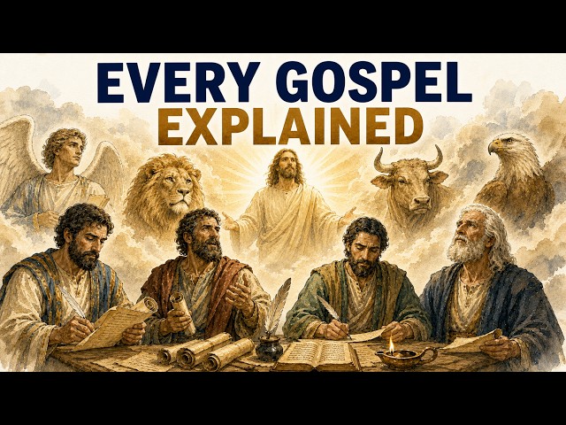 Every Gospel Explained: Why God Gave Us Four Portraits of Jesus