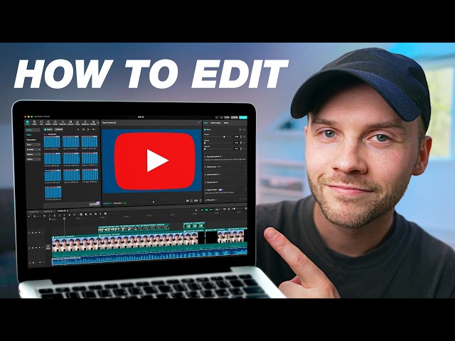 How to Edit a YouTube Video in 2026 (Start to Finish)