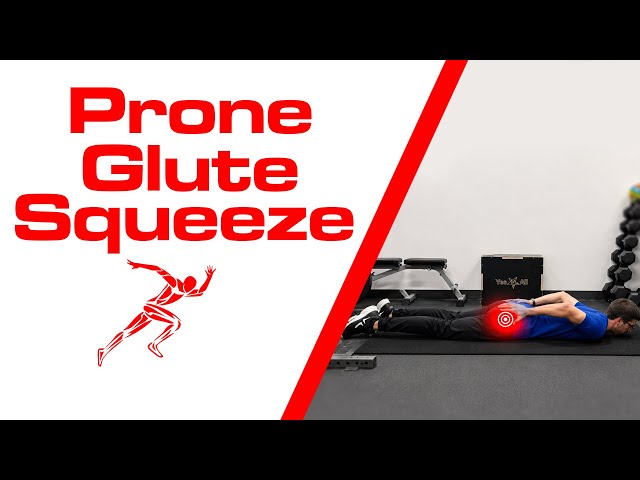 Prone Glute Squeeze