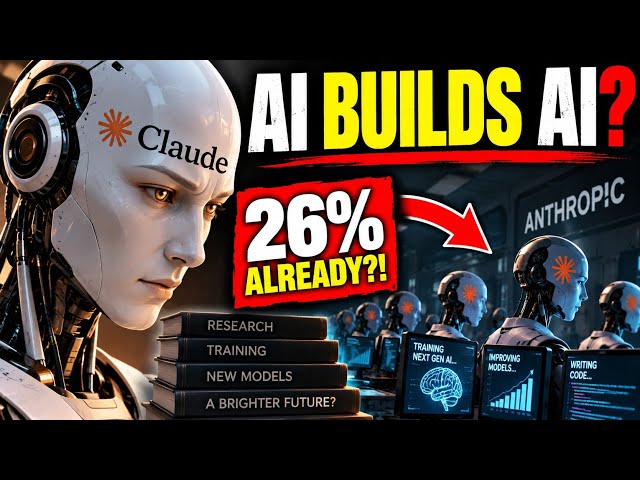 Claude Is Now Building AI… Anthropic Just Revealed Something HUGE