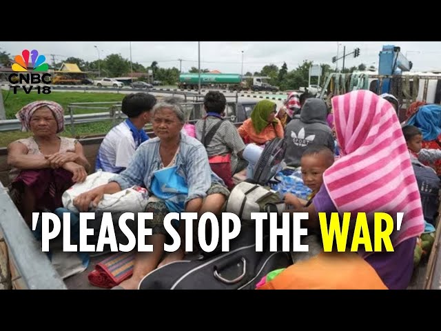 Thailand-Cambodia Border Clashes | Over 50,000 People Seek Shelter In Camps | N18G