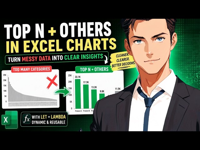 Too Many Categories in Excel? This Trick Changes Everything
