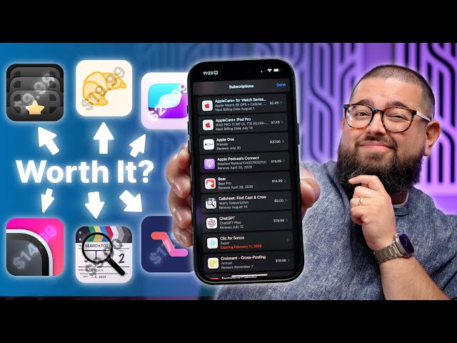 Every iPhone App Subscription I Pay For (and If They're Worth It)