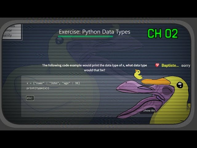 Maybe practicing our Python is a good idea...[Stream App Dev]