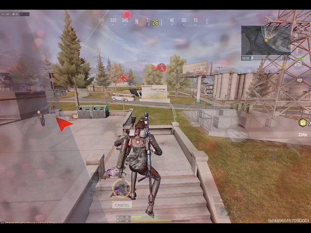 40+ min. of fighting squads - intense moments - solo vs squad
