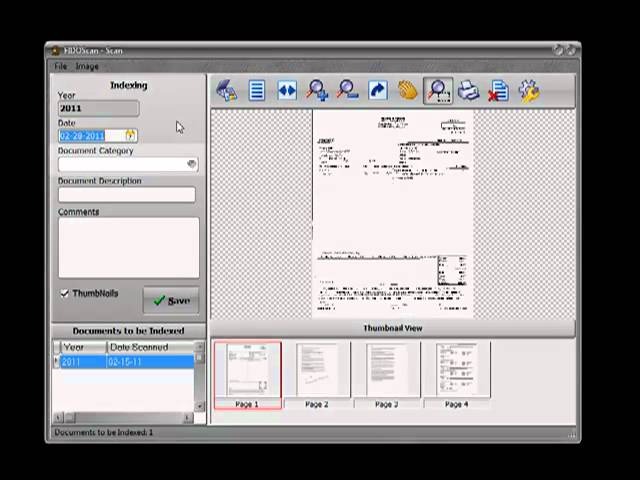 Indexing Documents