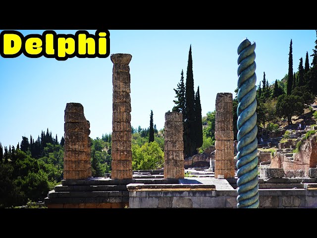 Exploring the Sanctuary of Delphi (History and Walking Tour)