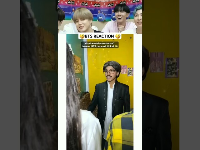 BTS REACTION 😂 #tiktok #bts #btsreaccionaa #btsreaction #btsvlivetoday #kpopreaction #boybandfandom