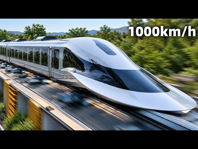 America's New Train Is Faster Than a Plane