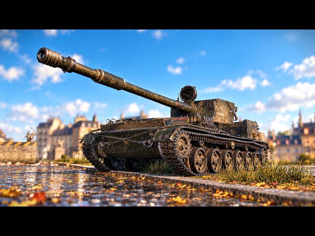 SU-130PM: Nowhere To Hide In The City - World of Tanks